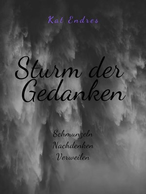 cover image of Sturm der Gedanken
